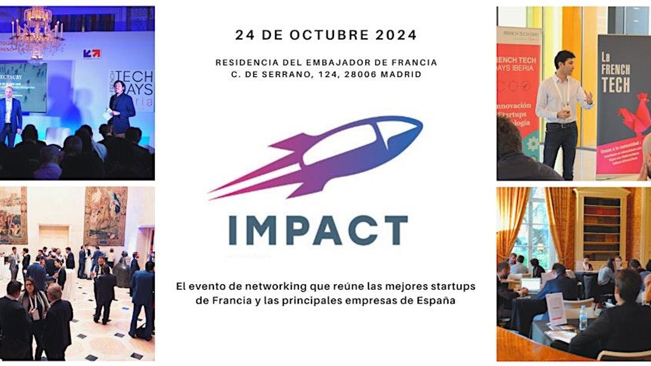 Impact South Europe l’événement tech revient à Madrid pour sa 14e