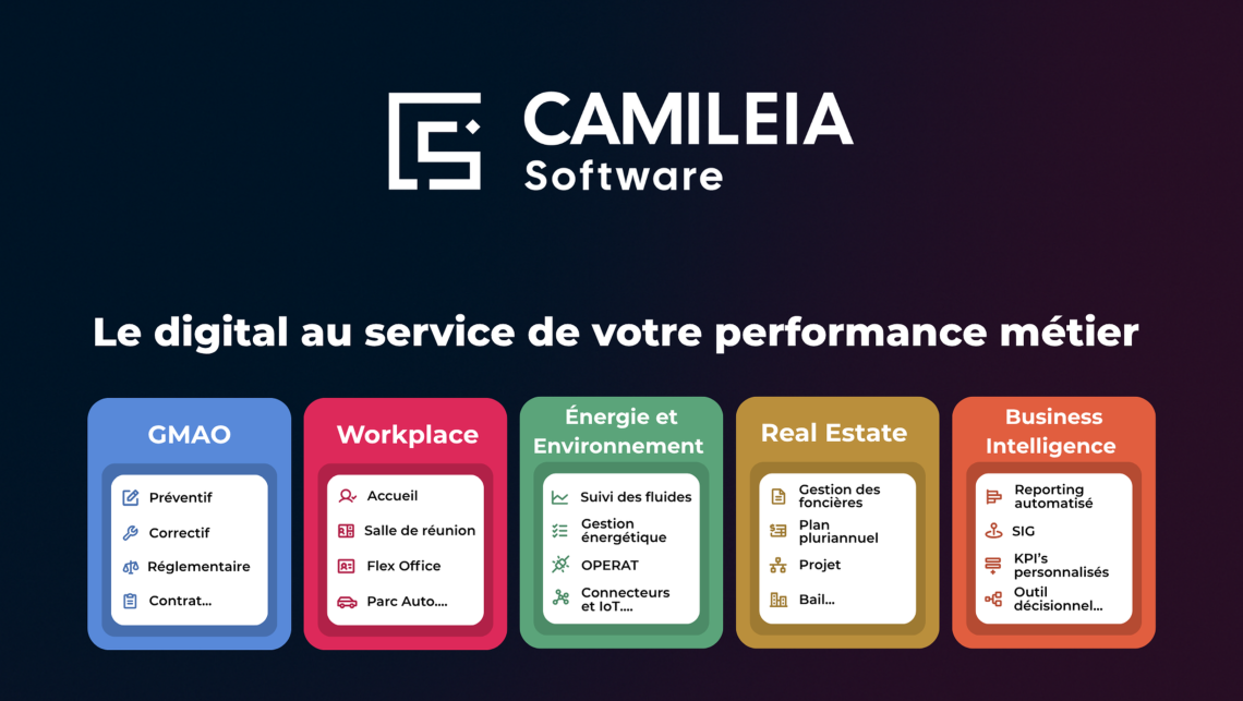 Camileia devient Camileia Software