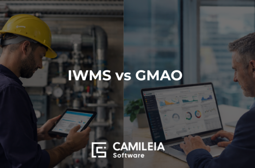 Comparaison entre un technicien utilisant une solution GMAO pour la maintenance et un gestionnaire pilotant un IWMS pour la gestion immobilière.