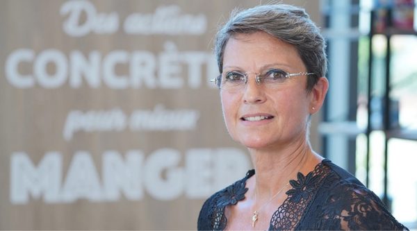 Fabienne Torrenti Directrice Environnement de Travail Carrefour